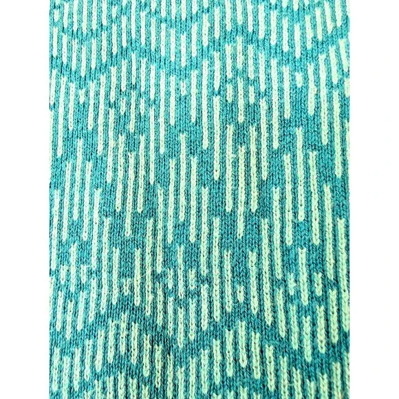 Athleta Full Zip Retro Ski Sweater w/Pockets | Women's Size M | Teal Blue - Picture 11 of 13